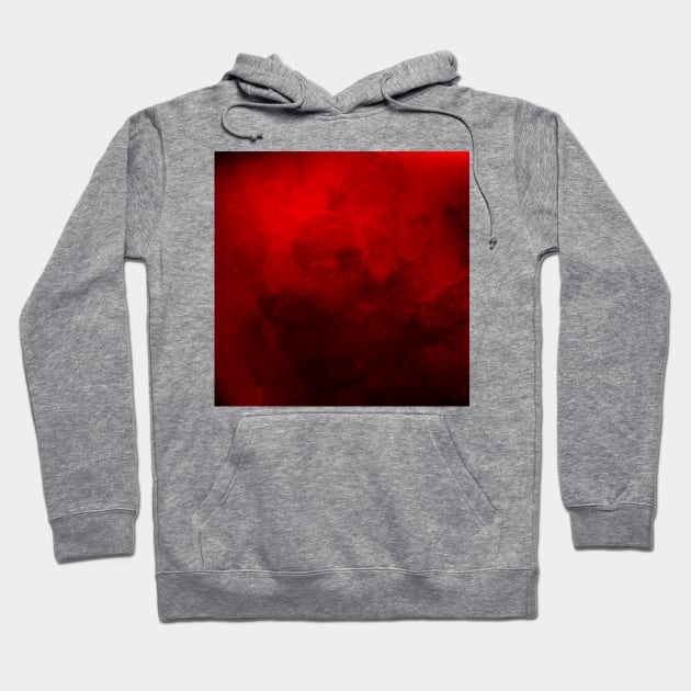 Red grunge background Hoodie by Choulous79